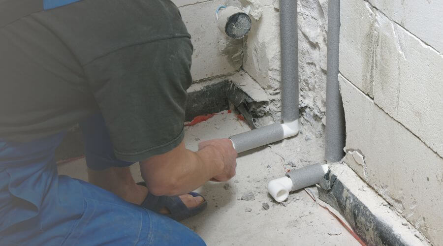 Expert burst pipe repair services in Saltese, MT